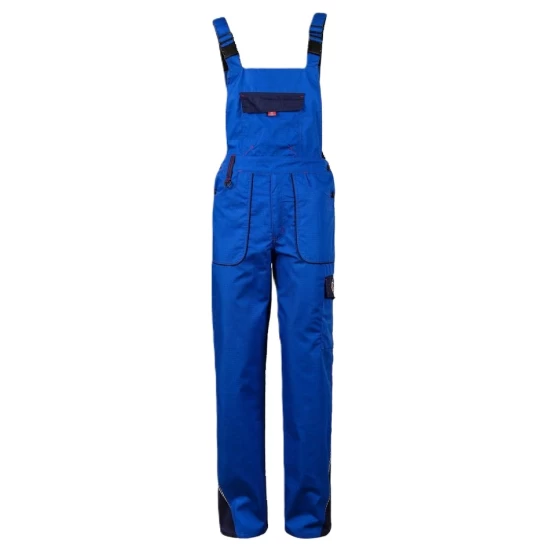 Salopeta cu pieptar subtire ripstop Royal, 190g/m2,albastru Salopeta cu pieptar subtire ripstop Royal, 190g/m2,albastru