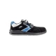 Sandale de protectie S1PS SR FO, bombeu compozit, negru-albastru Sandale de protectie S1PS SR FO, bombeu compozit, negru-albastru