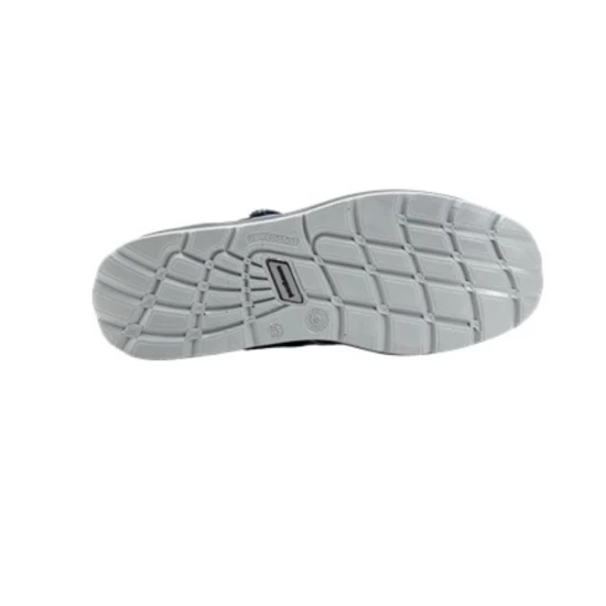 Sandale de protectie S1PS SR FO, bombeu compozit, negru-albastru Sandale de protectie S1PS SR FO, bombeu compozit, negru-albastru