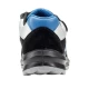 Sandale de protectie S1PS SR FO, bombeu compozit, negru-albastru Sandale de protectie S1PS SR FO, bombeu compozit, negru-albastru