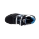 Sandale de protectie S1PS SR FO, bombeu compozit, negru-albastru Sandale de protectie S1PS SR FO, bombeu compozit, negru-albastru