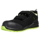 Sandale de protectie S1PS ESD foarte comode, negru-verde Sandale de protectie S1PS ESD foarte comode, negru-verde