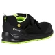 Sandale de protectie S1PS ESD foarte comode, negru-verde Sandale de protectie S1PS ESD foarte comode, negru-verde