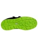 Sandale de protectie S1PS ESD foarte comode, negru-verde Sandale de protectie S1PS ESD foarte comode, negru-verde