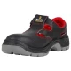 Sandale de protectie S1, bombeu metalic, negre Sandale de protectie S1, bombeu metalic, negre