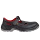 Sandale de protectie S1, bombeu metalic, negre Sandale de protectie S1, bombeu metalic, negre