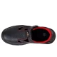 Sandale de protectie S1, bombeu metalic, negre Sandale de protectie S1, bombeu metalic, negre