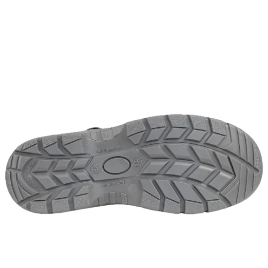 Sandale de protectie S1, bombeu metalic, negre Sandale de protectie S1, bombeu metalic, negre