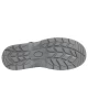Sandale de protectie S1, bombeu metalic, negre Sandale de protectie S1, bombeu metalic, negre