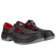 Sandale de protectie S1, bombeu metalic, negre Sandale de protectie S1, bombeu metalic, negre
