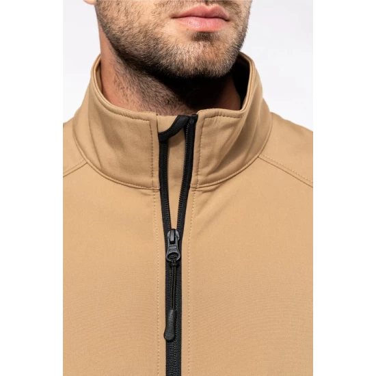 Jacheta softshell 3 straturi, waterproof 8000mm, Albastru aqua Jacheta softshell 3 straturi, waterproof 8000mm, Albastru aqua