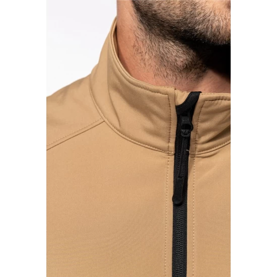 Jacheta softshell 3 straturi, waterproof 8000mm, Albastru aqua Jacheta softshell 3 straturi, waterproof 8000mm, Albastru aqua
