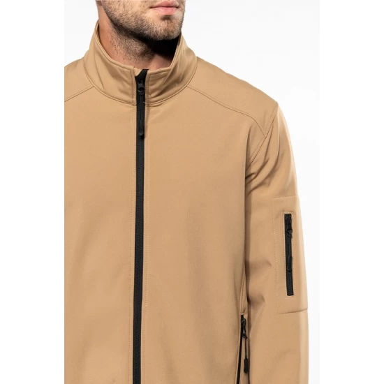Jacheta softshell 3 straturi, waterproof 8000mm, Albastru aqua Jacheta softshell 3 straturi, waterproof 8000mm, Albastru aqua