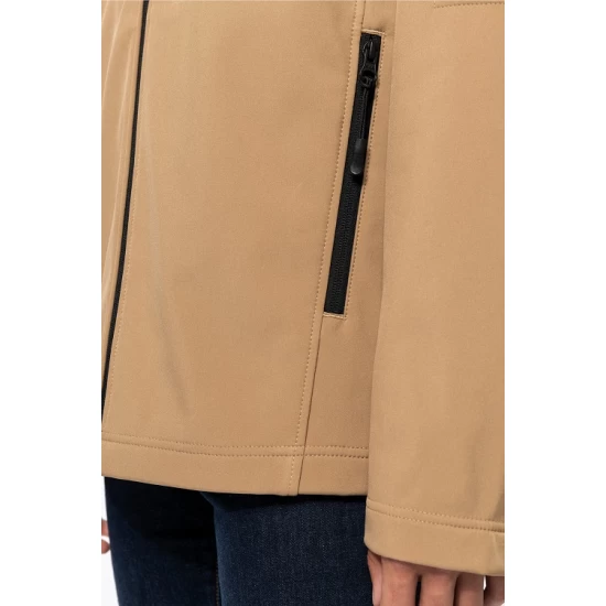 Jacheta softshell 3 straturi, waterproof 8000mm, Albastru aqua Jacheta softshell 3 straturi, waterproof 8000mm, Albastru aqua