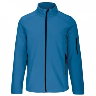Jacheta softshell 3 straturi, waterproof 8000mm, Albastru aqua Jacheta softshell 3 straturi, waterproof 8000mm, Albastru aqua