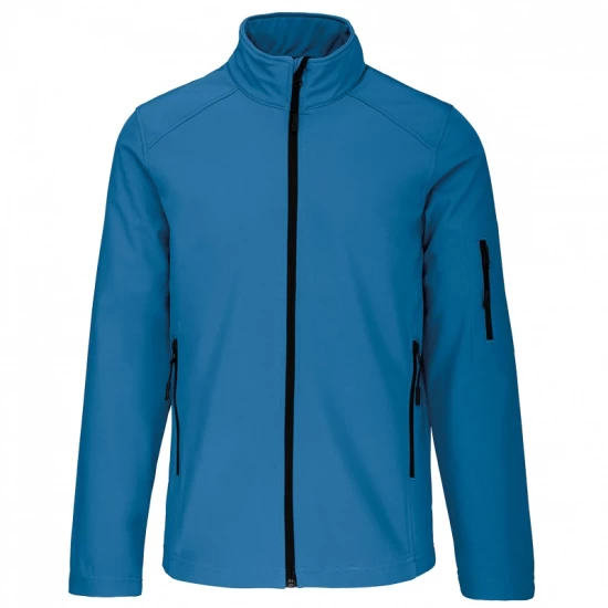 Jacheta softshell 3 straturi, waterproof 8000mm, Albastru aqua Jacheta softshell 3 straturi, waterproof 8000mm, Albastru aqua