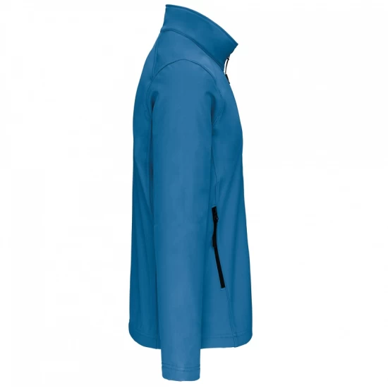Jacheta softshell 3 straturi, waterproof 8000mm, Albastru aqua Jacheta softshell 3 straturi, waterproof 8000mm, Albastru aqua