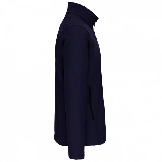 Jacheta softshell 3 straturi, waterproof 8000mm, Bleumarin Jacheta softshell 3 straturi, waterproof 8000mm, Bleumarin