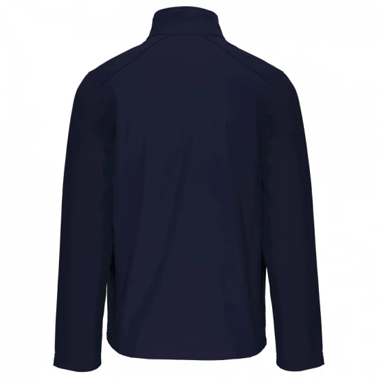 Jacheta softshell 3 straturi, waterproof 8000mm, Bleumarin Jacheta softshell 3 straturi, waterproof 8000mm, Bleumarin