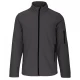 Jacheta softshell 3 straturi, waterproof 8000mm, Gri inchis Jacheta softshell 3 straturi, waterproof 8000mm, Gri inchis