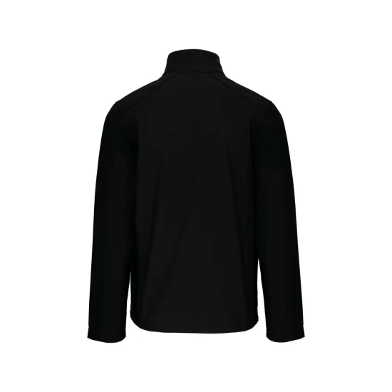 Jacheta softshell 3 straturi, waterproof 8000mm, Negru Jacheta softshell 3 straturi, waterproof 8000mm, Negru