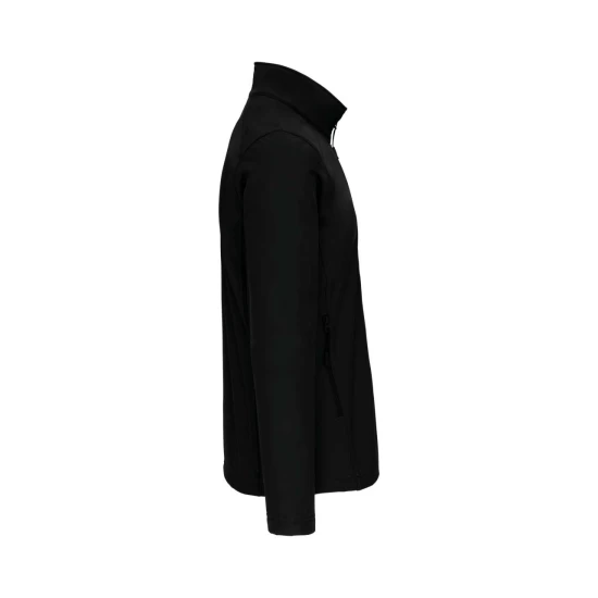 Jacheta softshell 3 straturi, waterproof 8000mm, Negru Jacheta softshell 3 straturi, waterproof 8000mm, Negru