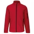 Jacheta softshell 3 straturi, waterproof 8000mm, Rosu