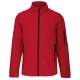 Jacheta softshell 3 straturi, waterproof 8000mm, Rosu Jacheta softshell 3 straturi, waterproof 8000mm, Rosu