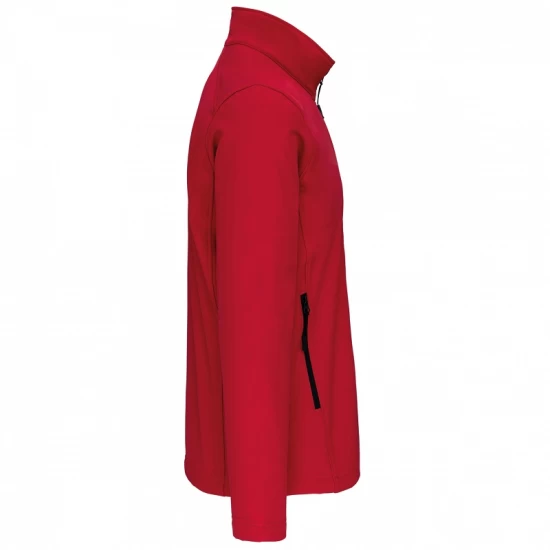 Jacheta softshell 3 straturi, waterproof 8000mm, Rosu Jacheta softshell 3 straturi, waterproof 8000mm, Rosu