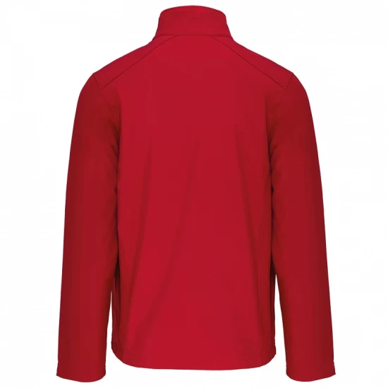 Jacheta softshell 3 straturi, waterproof 8000mm, Rosu Jacheta softshell 3 straturi, waterproof 8000mm, Rosu