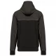 Softshell unisex bicolor, cu gluga, Negru-gri inchis Softshell unisex bicolor, cu gluga, Negru-gri inchis
