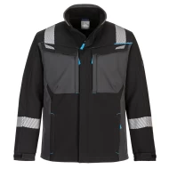 Softshell ignifug si antistatic, rezistent la arc electric, Negru Softshell ignifug si antistatic, rezistent la arc electric, Negru