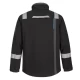 Softshell ignifug si antistatic, rezistent la arc electric, Negru Softshell ignifug si antistatic, rezistent la arc electric, Negru