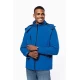 Softshell Kariban cu gluga detasabila, Albastru regal Softshell Kariban cu gluga detasabila, Albastru regal