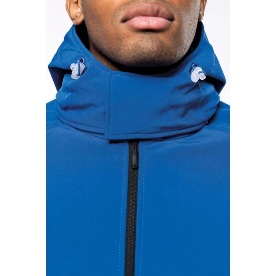 Softshell Kariban cu gluga detasabila, Gri deschis Softshell Kariban cu gluga detasabila, Gri deschis