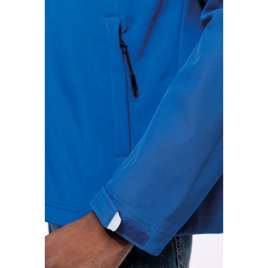 Softshell Kariban cu gluga detasabila, Gri deschis Softshell Kariban cu gluga detasabila, Gri deschis