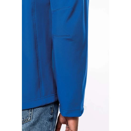 Softshell Kariban cu gluga detasabila, Gri deschis Softshell Kariban cu gluga detasabila, Gri deschis