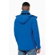Softshell Kariban cu gluga detasabila, Albastru regal Softshell Kariban cu gluga detasabila, Albastru regal