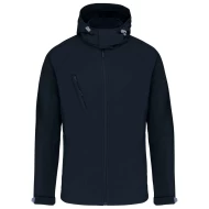 Softshell Kariban cu gluga detasabila, Bleumarin Softshell Kariban cu gluga detasabila, Bleumarin