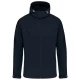 Softshell Kariban cu gluga detasabila, Bleumarin