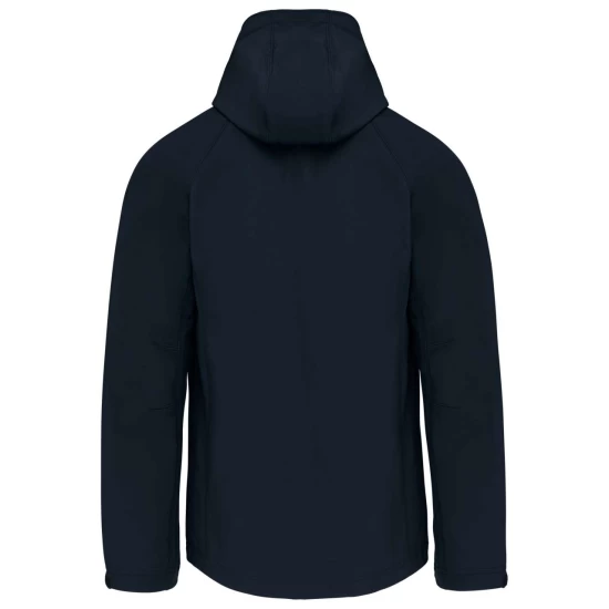 Softshell Kariban cu gluga detasabila, Bleumarin