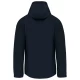Softshell Kariban cu gluga detasabila, Bleumarin