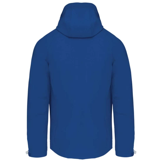 Softshell Kariban cu gluga detasabila, Albastru regal Softshell Kariban cu gluga detasabila, Albastru regal