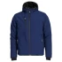 Jacheta softshell de iarna cu gluga, captuseala fleece, bleumarin