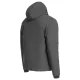 Jacheta softshell de iarna cu gluga, captuseala fleece, gri Jacheta softshell de iarna cu gluga, captuseala fleece, gri