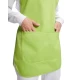 Sort poncho cu buzunar, tercot 195g/m2 albastru regal Sort poncho cu buzunar, tercot 195g/m2 albastru regal