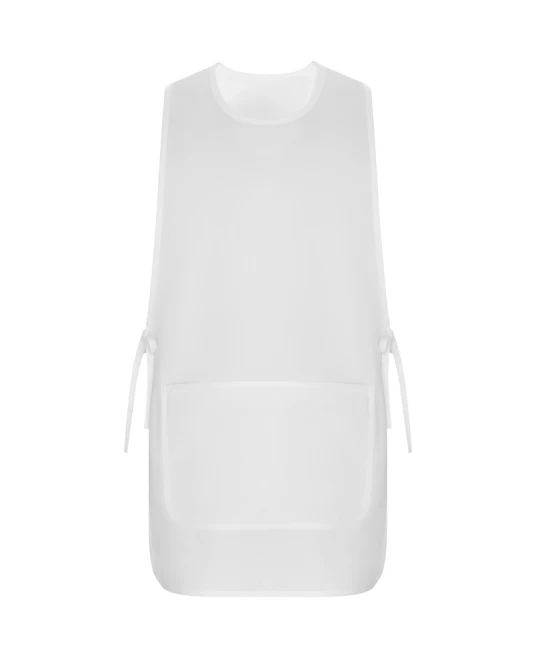 Sort poncho cu buzunar, tercot 195g/m2 alb Sort poncho cu buzunar, tercot 195g/m2 alb