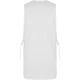 Sort poncho cu buzunar, tercot 195g/m2 alb Sort poncho cu buzunar, tercot 195g/m2 alb