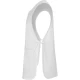 Sort poncho cu buzunar, tercot 195g/m2 alb Sort poncho cu buzunar, tercot 195g/m2 alb