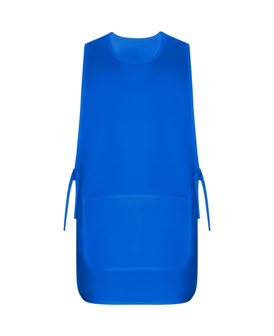 Sort poncho cu buzunar, tercot 195g/m2 albastru regal Sort poncho cu buzunar, tercot 195g/m2 albastru regal